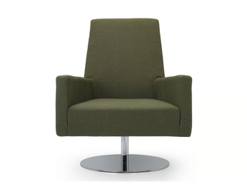 BOSTON HIGH - Swivel armchair high-back by Domingo Salotti - view 2